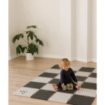 משטח פעילות פאזל אפור משטח פעילות פאזל אפור
