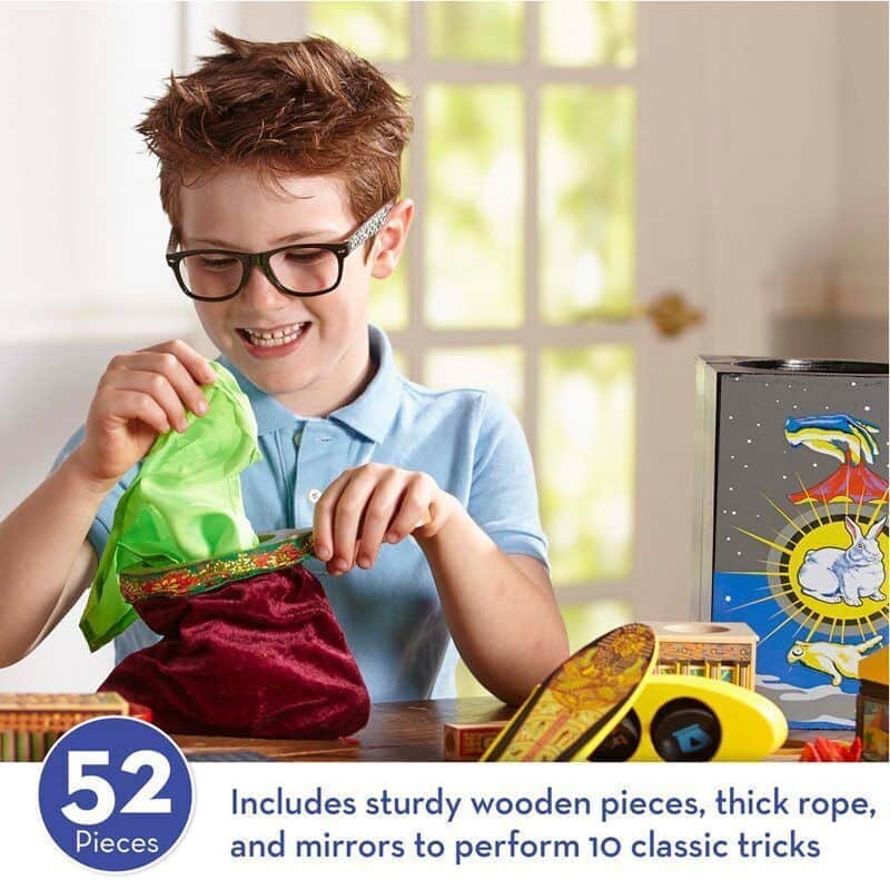 Deluxe Wooden Magic Set 2