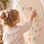 English Magnetic Letters Numbers 2
