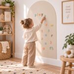 English Magnetic Letters Numbers 3