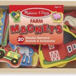 Farm Animals Magnet Set 1
