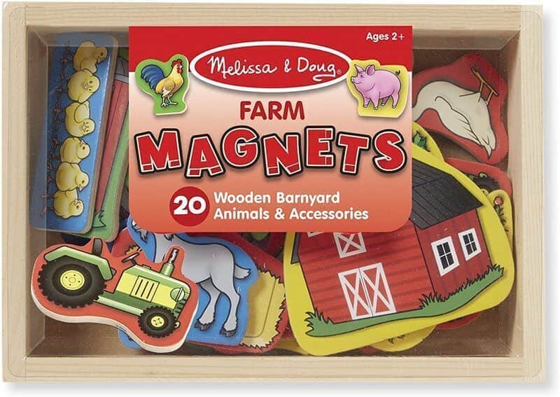 Farm Animals Magnet Set 1