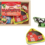 Farm Animals Magnet Set 2