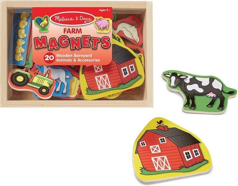 Farm Animals Magnet Set 2