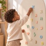 Hebrew Magnetic Letters Numbers 2
