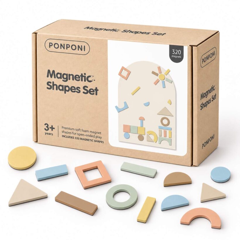 Magnetic Shapes Game 1