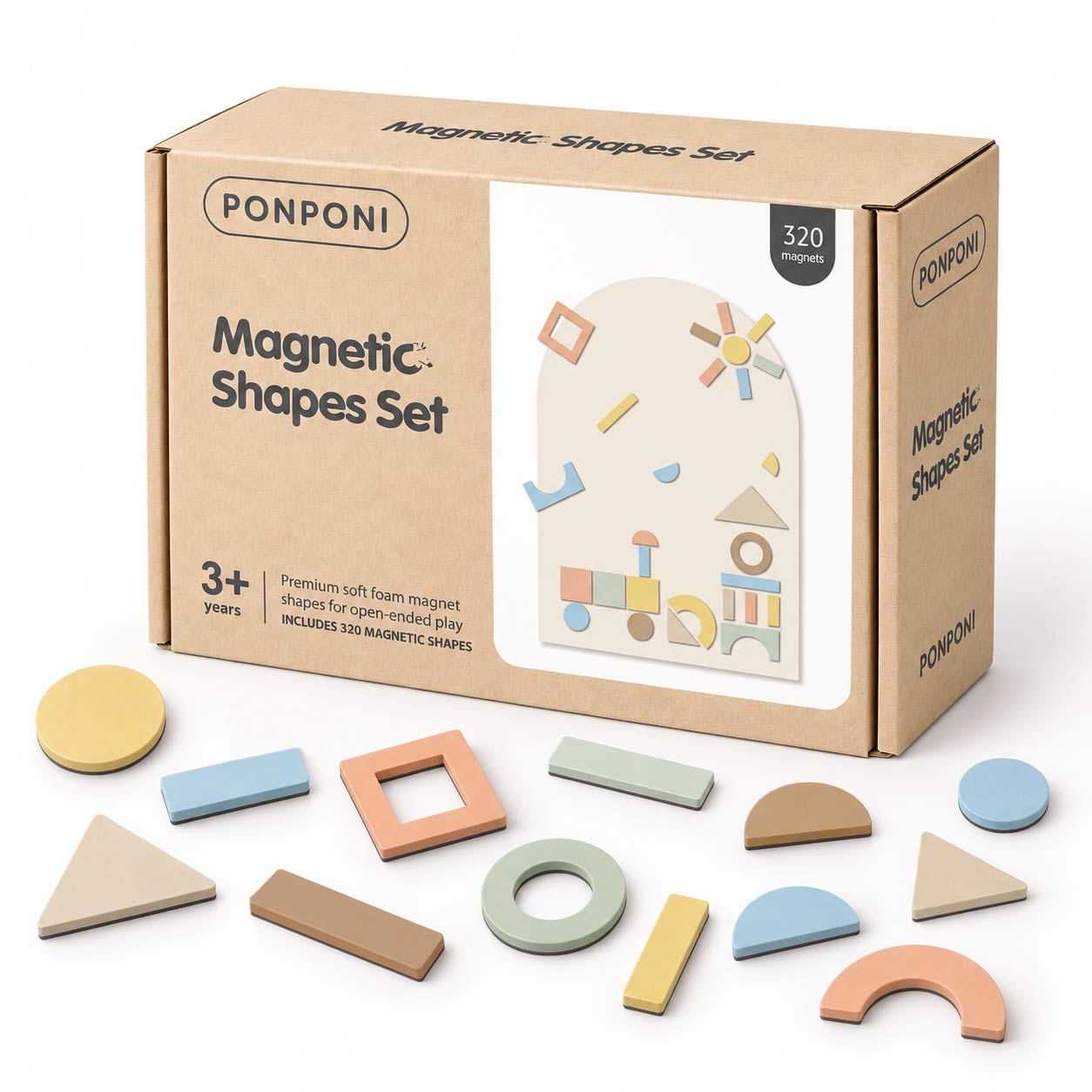 Magnetic Shapes Game 1