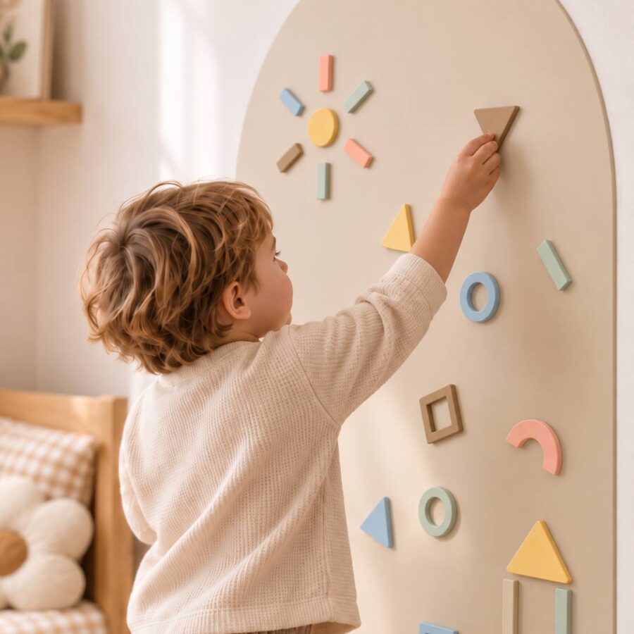 Magnetic Shapes Game 2