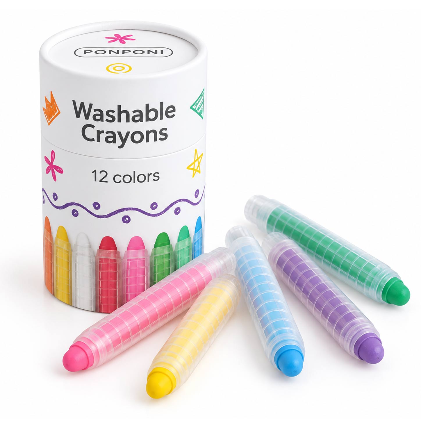 Washable Crayons 1