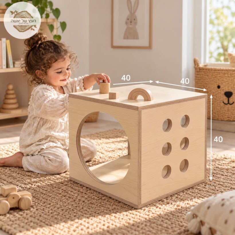 קוביית משחק ודימיון העץ של יאשה קוביית משחק ודימיון העץ של יאשה